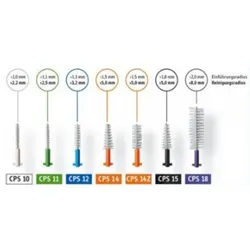 Curaprox CPS regular Interdentalbürsten blau ></noscript> 1,2mm