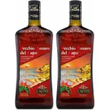 Caffo Vecchio Amaro Del Capo Red Hot Edit. 2er Set Kräuterlikör Alk. 35% 2x700ml