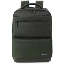 Hedgren Rucksack Freizeitrucksack mit Laptopfach Drive Backpack 2 Compartments 14,1'' RFID Deep Depths dunkelgrün