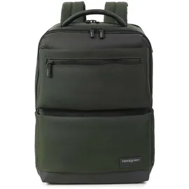 Hedgren Rucksack Freizeitrucksack mit Laptopfach Drive Backpack 2 Compartments 14,1'' RFID Deep Depths dunkelgrün