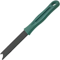 Global Partner Unkrautstecher Gartenwerkzeug Unkrautentferner Jäter ca 19cm lang robust für Garten Beet Rasenpflege Unkraut jäten