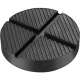 Gummiheber mit Spezialfasern für Rangierwagenheber - Universal Gummiheber mit Rillen