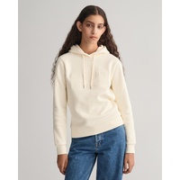 GANT Reg Tonal Shield Kapuzenpullover Linen S