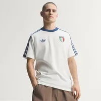 adidas Italien Auswärtsshirt 2026 weiß Herren Gr. S