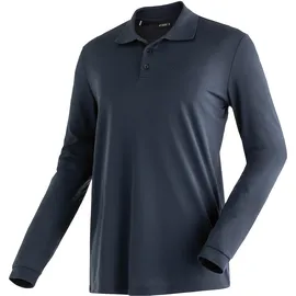 Maier Sports Maier Sports, Herren, Funktionsshirt, Ulrich Polo XXL, blau XXL