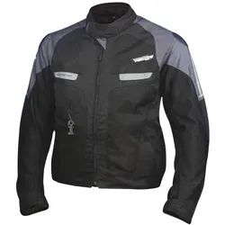 Helite Airbag Jacke Vented 2.0 Sommerjacke mit Turtle Airbag - 3XL