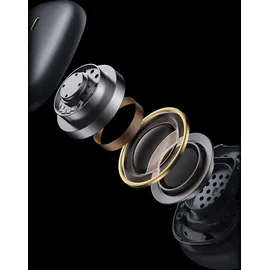 Baseus Bowie H2 True Wireless Kopfhörer Schwarz