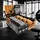 Warrior Raw Protein Flapjacks Schokolade Erdnuss Riegel 12 x 75 g