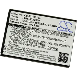 Powery Akku für TP-Link Typ TBL-55A2550