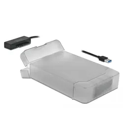 Delock USB Type-A to SATA Converter with 3.5" Protection Cover