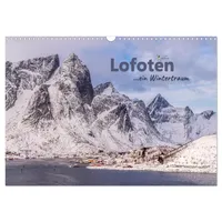 Calvendo Lofoten ...ein Wintertraum (Wandkalender 2026 DIN A3 quer),