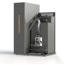 solarbayer� Solarbayer Pelletkessel PLT-45 AC 45 kW Holzpelletheizung mit PLT-Connect App