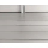 Hörmann Fußboden für Gerätehaus Euroline 166 x 118 x 2,3 cm Silber