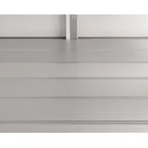 Hörmann Fußboden für Gerätehaus Euroline 166 x 118 x 2,3 cm Silber