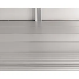 Hörmann Fußboden für Gerätehaus Euroline 166 x 118 x 2,3 cm Silber