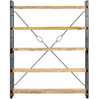 VidaXL Bücherregal 5 Fächer 140 x 30 x 180