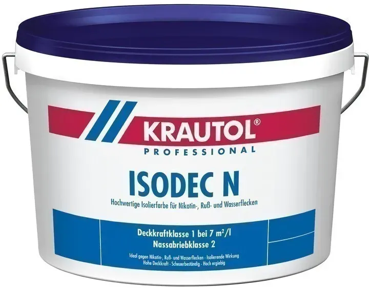 KRAUTOL ISODEC N | Isolierfarbe - weiß - 12,5ltr
