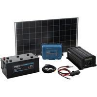 Insel Solaranlage 1000W Komplettset Plug & Play 12V / 230V SC24-1000W