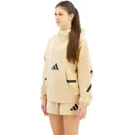 Adidas Z.N.E. Kapuzenpullover Magic Beige S