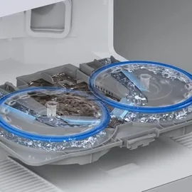 Ecovacs DEEBOT T50 Omni Gen3 Weiß
