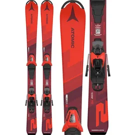 Atomic Redster J2 100-120+c5 Gw Paket Mit Alpinski - C 5 GripWalk Bindung (100-120cm) - 100