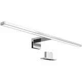 B.K.Licht Spiegelleuchte 8 W 780 lm 4000 K Chrom 60 cm