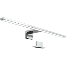 B.K.Licht Spiegelleuchte 8 W 780 lm 4000 K Chrom 60 cm