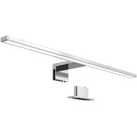B.K.Licht Spiegelleuchte 8 W 780 lm 4000 K Chrom 60 cm