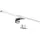 B.K.Licht Spiegelleuchte 8 W 780 lm 4000 K Chrom 60 cm