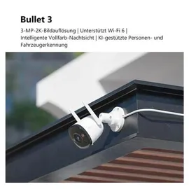 Imou Bullet 3 Schwarz