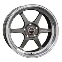 Borbet DB8GT 8,5 x 18 5 x 112 ET25 MB72,5 Grau