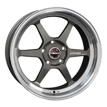 Borbet DB8GT 8,5 x 18 5 x 112 ET25 MB72,5 Grau