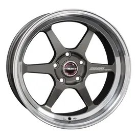 Borbet DB8GT 8,5 x 18 5 x 112 ET25 MB72,5 Grau