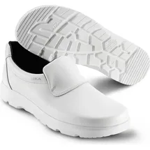 Sika Arbeitsschuh Optimax Slipper Weiß-39 - Schwarz - 39
