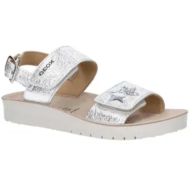 GEOX Sandal Costarei GI Silber 33