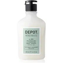 Depot 501 Moisturizing & Clarifying Beard Shampoo