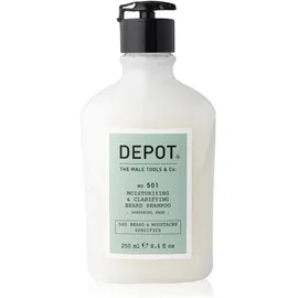 Depot 501 Moisturizing & Clarifying Beard Shampoo