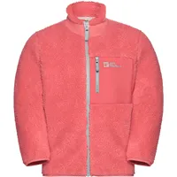 Jack Wolfskin Ice Curl Fleecejacke Sunset Coral 152