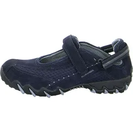 Allrounder by Mephisto NIRO C. SUEDE 97/3D Damen, Slipper in Schwarz, Größe 37 EU / 4 UK