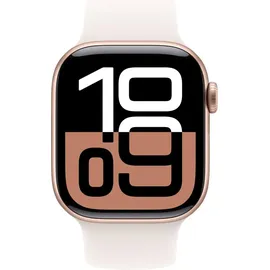 Apple Watch Sportarmband 42 mm Blassrosa M/L