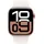 Apple Watch Sportarmband 42 mm Blassrosa M/L