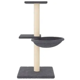 vidaXL Kratzbaum 72 cm Dunkelgrau