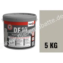 SOPRO BAUCHEMIE DesignFuge Flex DF10 Fugenmörtel 1 kg Eimer Grau