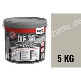 SOPRO BAUCHEMIE DesignFuge Flex DF10 Fugenmörtel 1 kg Eimer Grau