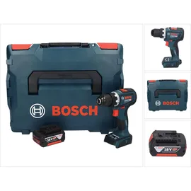 Bosch GSR 18V-90 C inkl. 1 x 5,0 Ah + L-Boxx