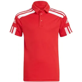 adidas Squadra 21 Polo Shirt, Team Power Red/White, 5-6 Years