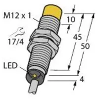 Turck Sensor NI4-M12-AD4X