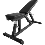 Odin Hantelbank (in schwarz) Verstellbar