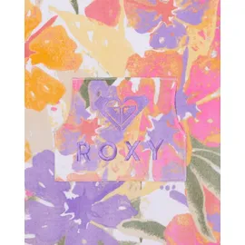 Roxy Stay Magical Printed Poncho cloud dancer hazey hibiscus), - One Size