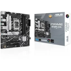 ASUS PRIME B760M-A D4-CSM Business Mainboard Sockel Intel LGA 1700 (Intel B760, mATX, DDR4, PCIe)